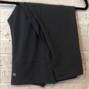 LuLuLemon Outlet Charcoal Crop